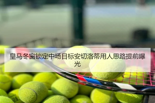 皇马冬窗锁定中场目标安切洛蒂用人思路提前曝光